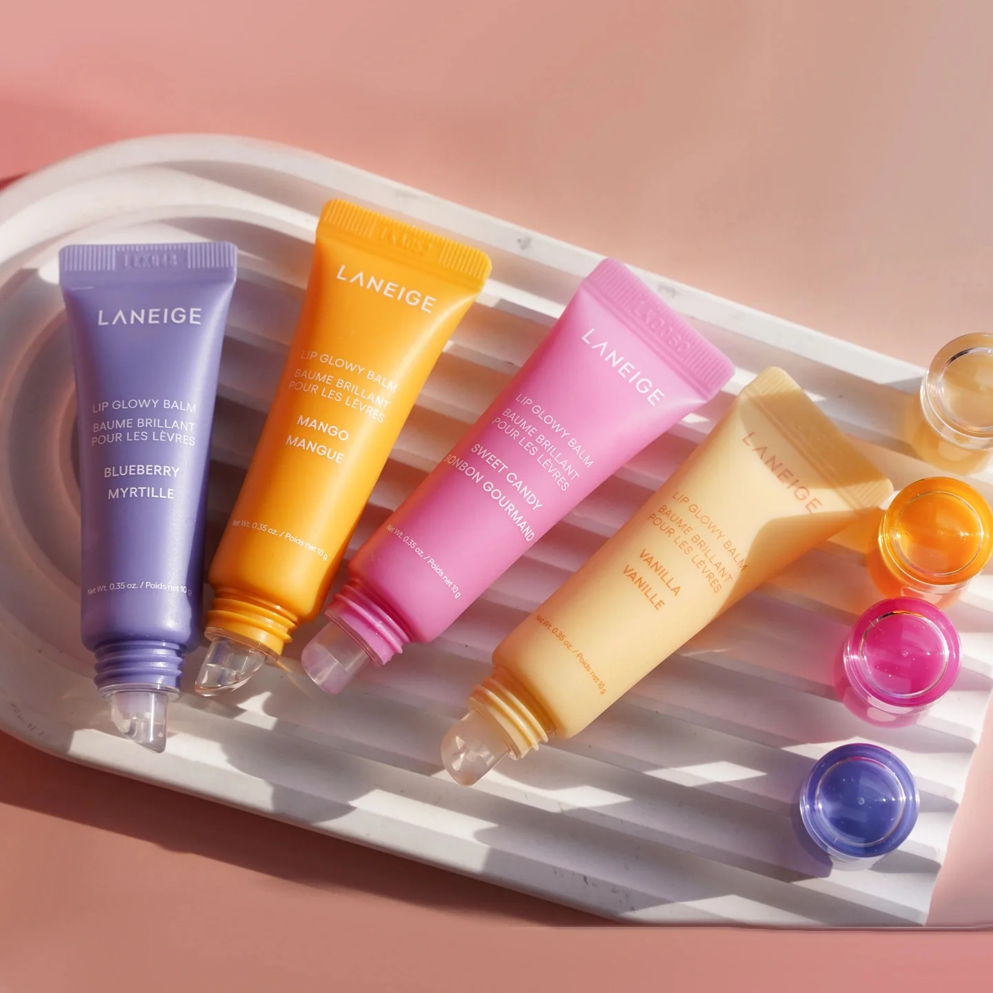 Fruit Lip Glowy Balm Lightweig - Skincare Laneige บทวิจารณ์และราคา