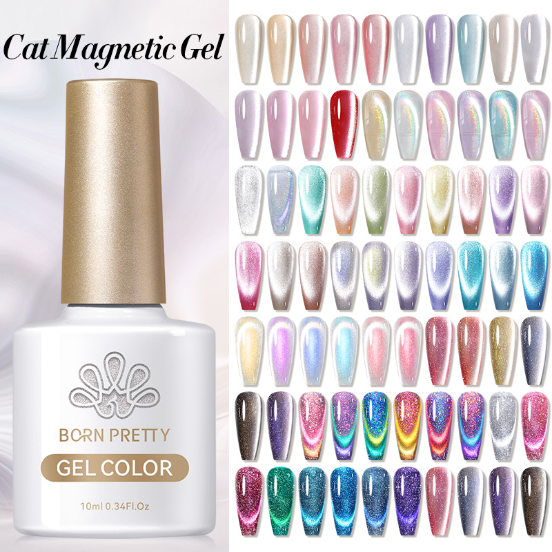 BORN PRETTY 10ml Cat Magnetic  - Cucumber Cooling Gel บทวิจารณ์และราคา
