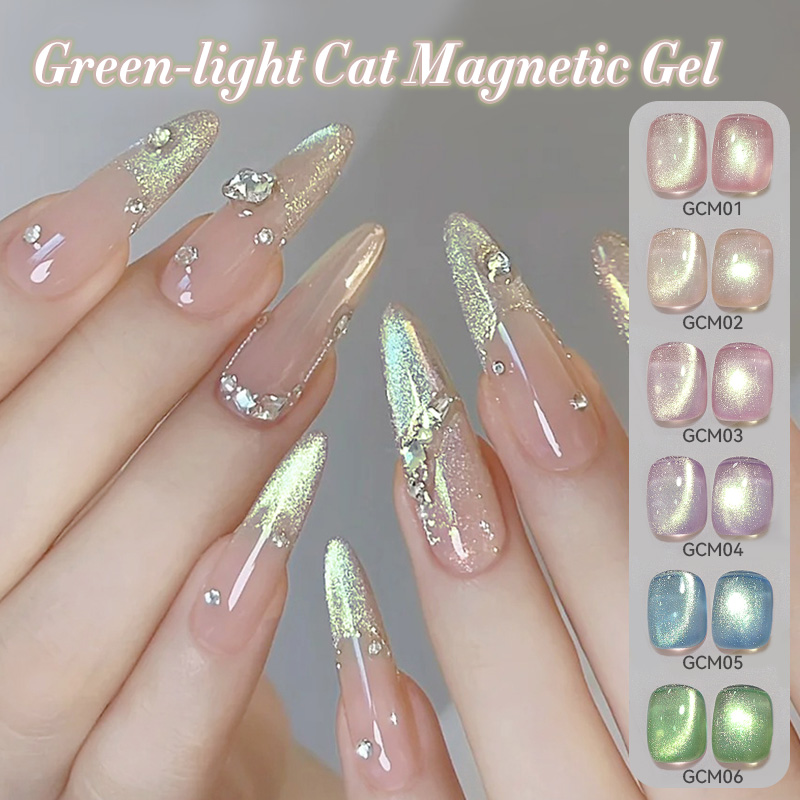 BORN PRETTY 10ml Cat Magnetic  - Cucumber Cooling Gel บทวิจารณ์และราคา