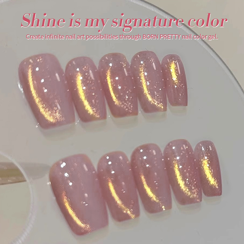 BORN PRETTY Pink Glass Bead Ca - Cucumber Cooling Gel บทวิจารณ์และราคา
