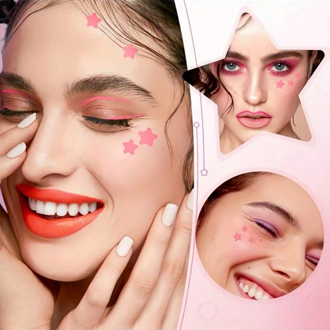 280pieces of multi-color star  - Skincare Gentle บทวิจารณ์และราคา