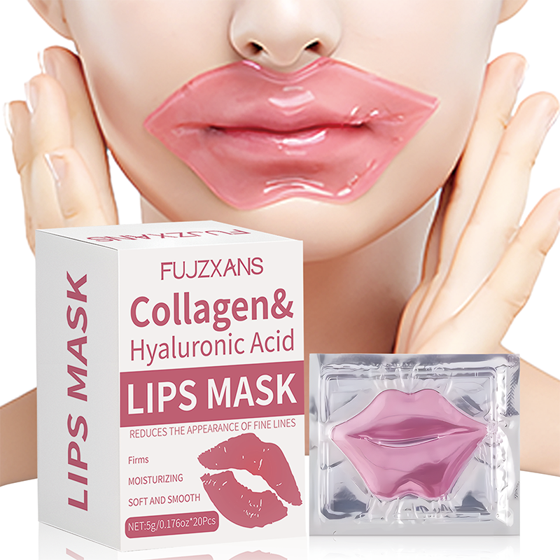 20Pcs/Box Pink Lips Masks Shee - Skincare Pink บทวิจารณ์และราคา