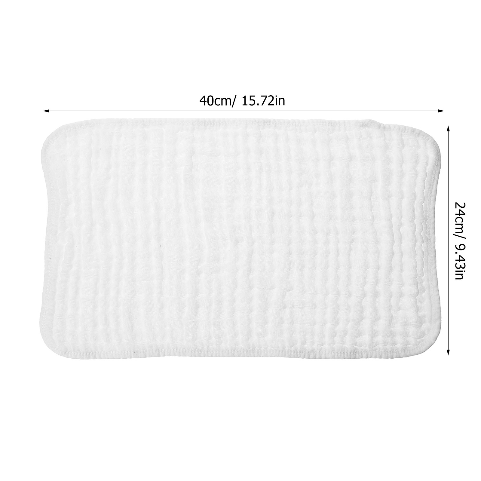 6Pcs Pure Cotton Baby Towels S - Skincare Newborn บทวิจารณ์และราคา