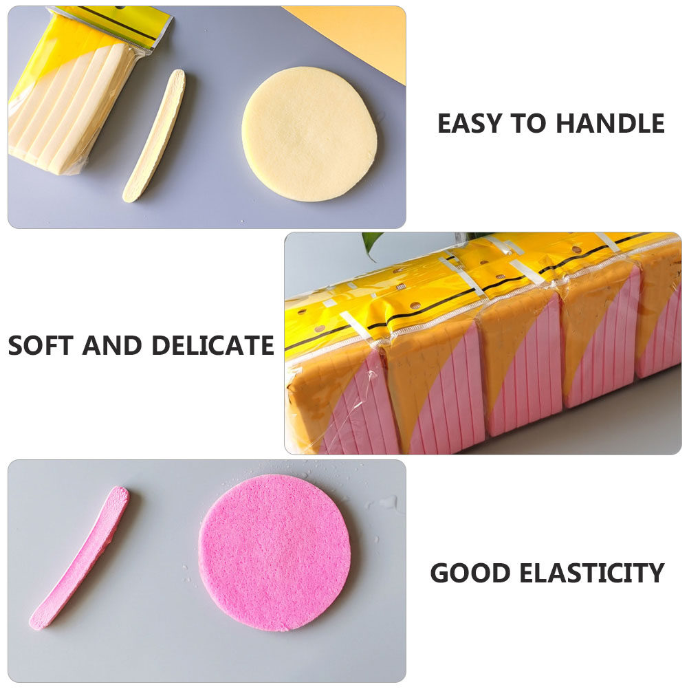 2 Bags Makeup Removal Facial C - Skincare Pink บทวิจารณ์และราคา