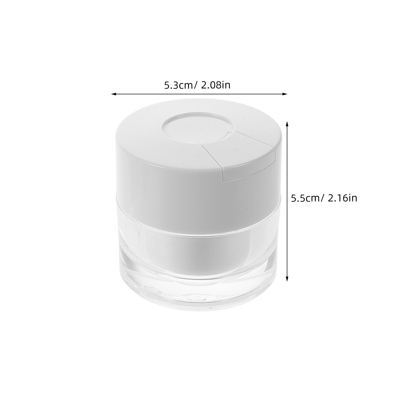 2Pcs 30G Elegant Spoon-Lid Jar - Skincare Oat บทวิจารณ์และราคา