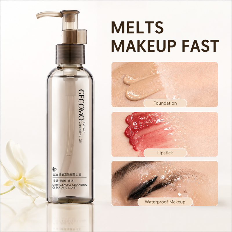 Jasmine Cleansing Oil Makeup R - Skincare Gentle บทวิจารณ์และราคา