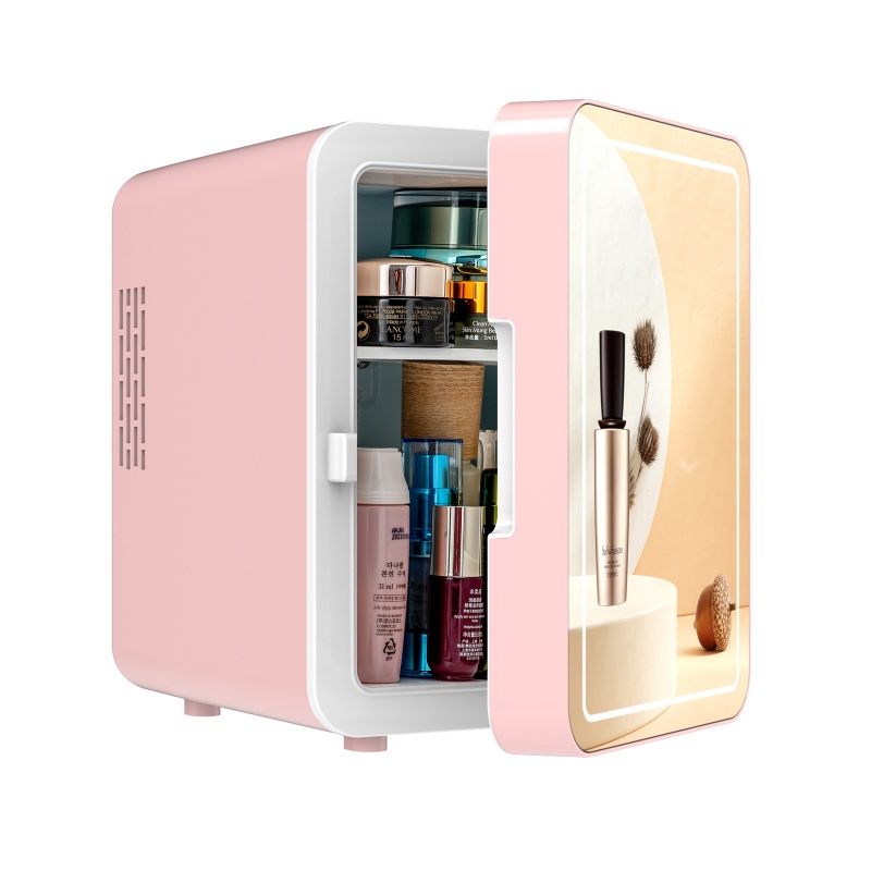 4L Portable Cosmetic Fridge -  - Skincare Pink บทวิจารณ์และราคา