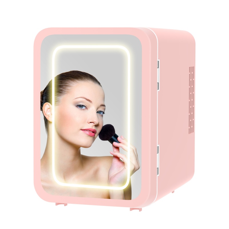 4L Portable Cosmetic Fridge -  - Skincare Pink บทวิจารณ์และราคา