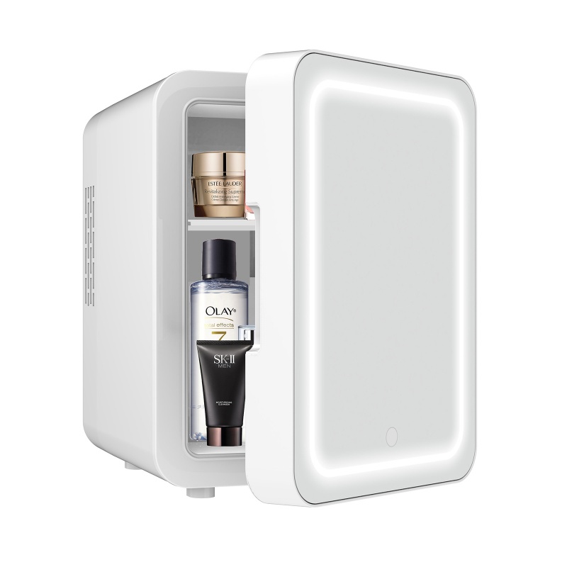 4L Portable Cosmetic Fridge -  - Skincare Pink บทวิจารณ์และราคา