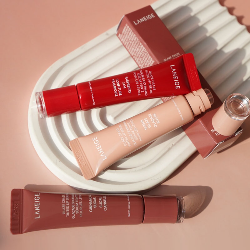 Laneige Lip Gloss Donut Lip Ba - Skincare Laneige บทวิจารณ์และราคา