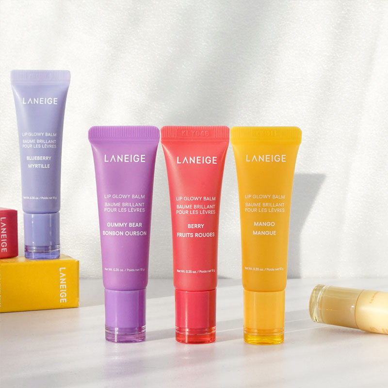 Laneige Lip Gloss Donut Lip Ba - Skincare Laneige บทวิจารณ์และราคา