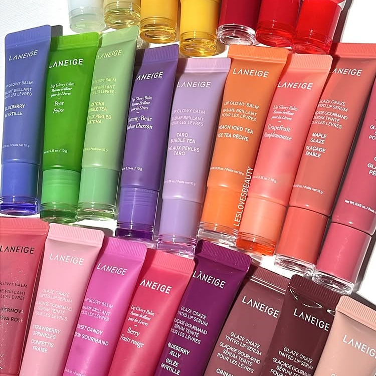 Laneige Lip Gloss Donut Lip Ba - Skincare Laneige บทวิจารณ์และราคา
