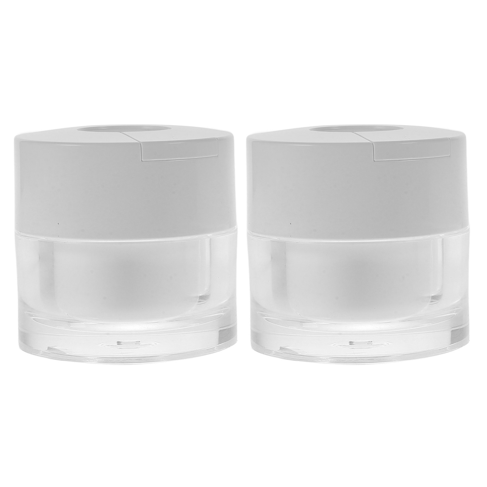 2Pcs 30G Elegant Spoon Lid Jar - Skincare Oat บทวิจารณ์และราคา