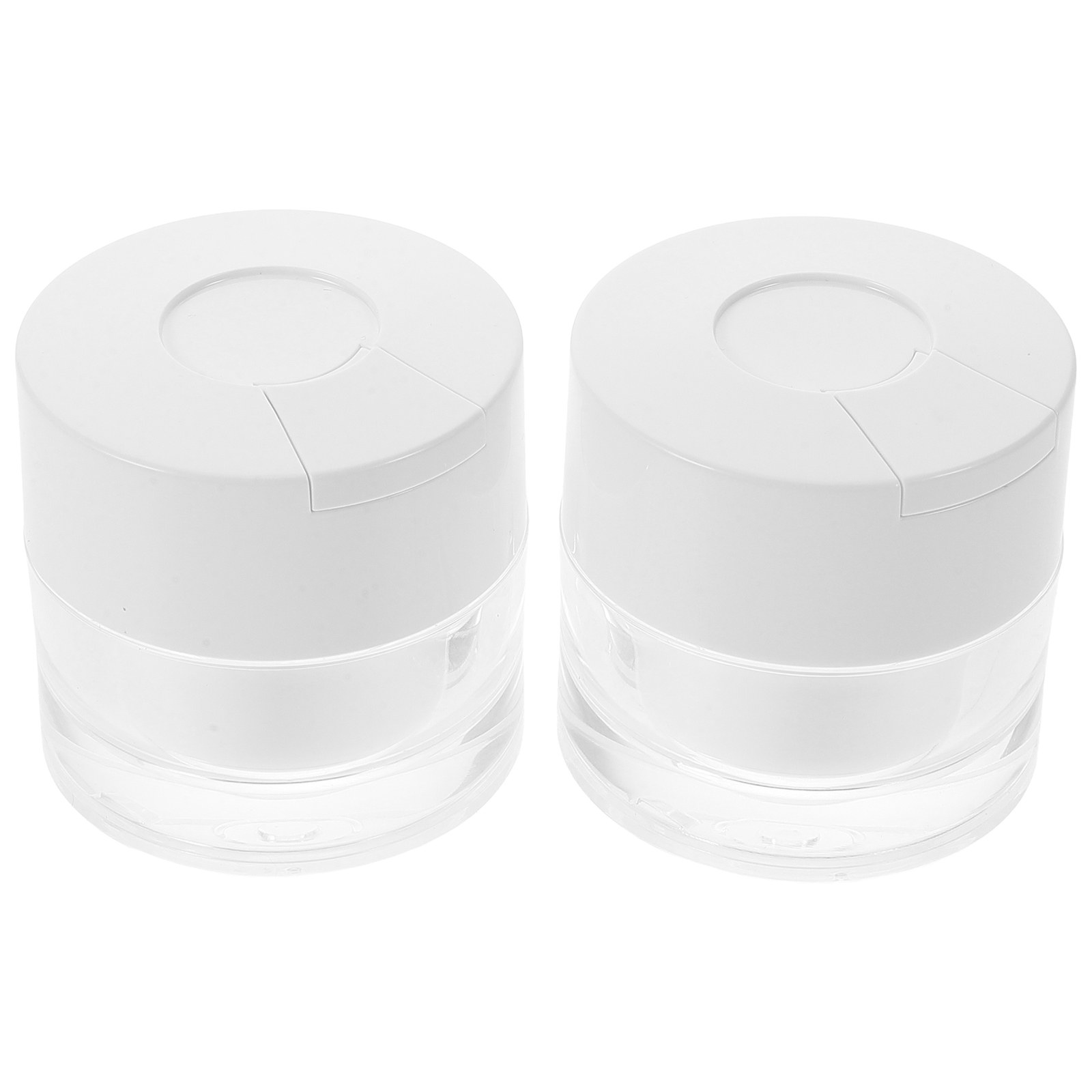 2Pcs 30G Elegant Spoon Lid Jar - Skincare Oat บทวิจารณ์และราคา