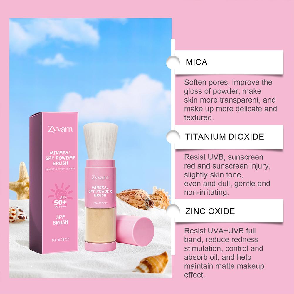 8g Physical Sun Protection Pow - Physical Sunscreen Mineral บทวิจารณ์และราคา