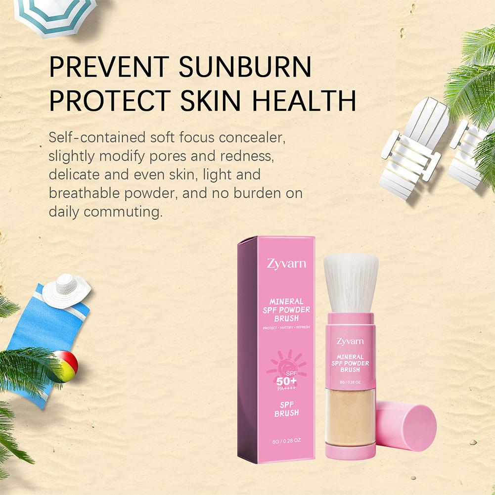 8g Physical Sun Protection Pow - Physical Sunscreen Mineral บทวิจารณ์และราคา