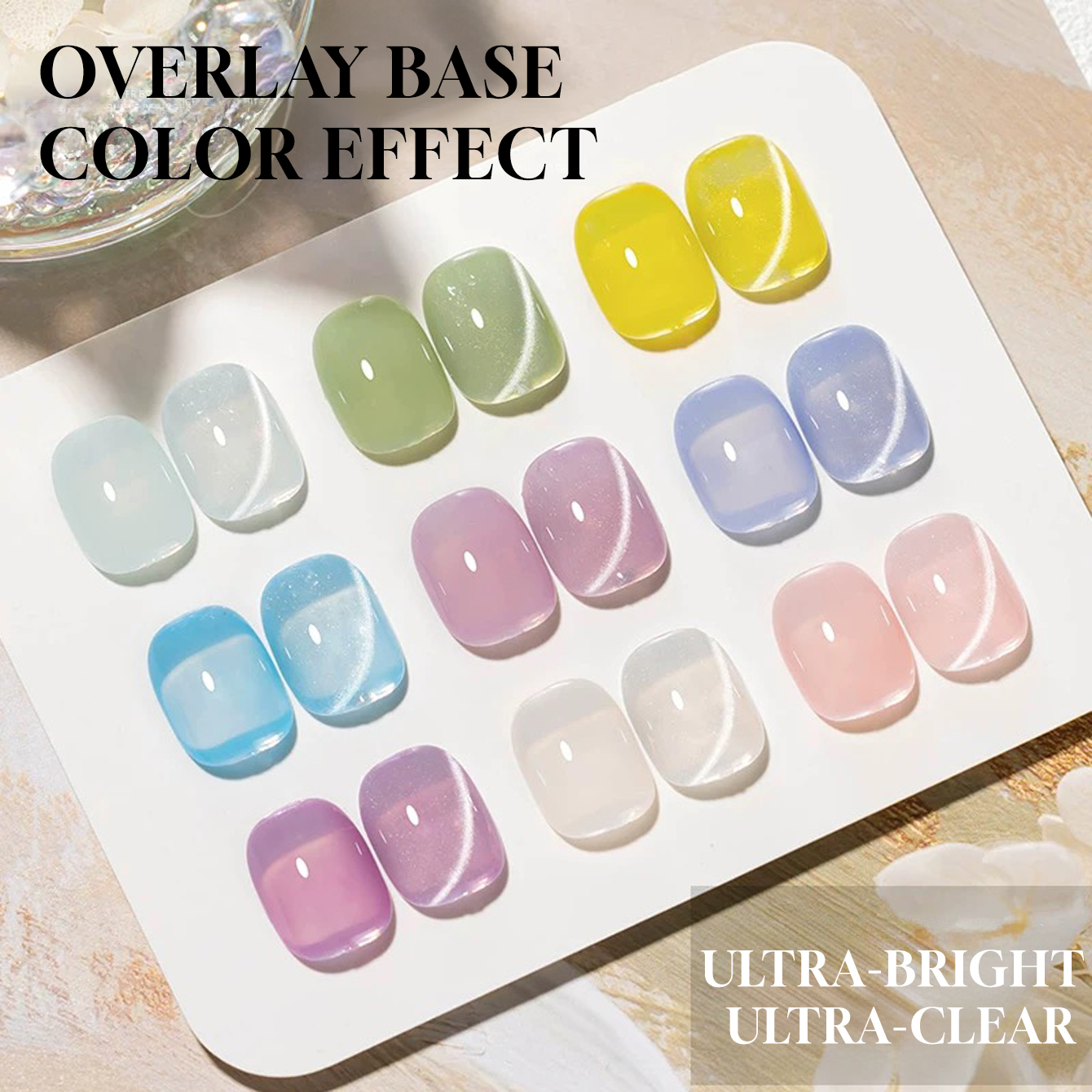 12ML 1-9PCS Ice Clear White Wa - Cucumber Cooling Gel บทวิจารณ์และราคา