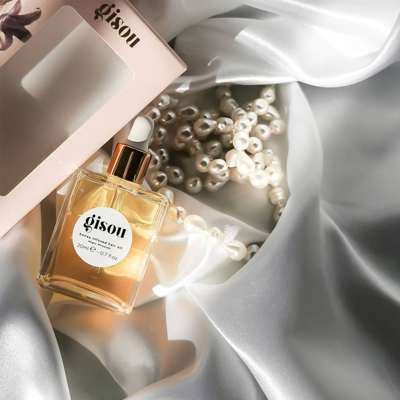 Gisou Honey Infused Lip Hair O - Skincare Laneige บทวิจารณ์และราคา