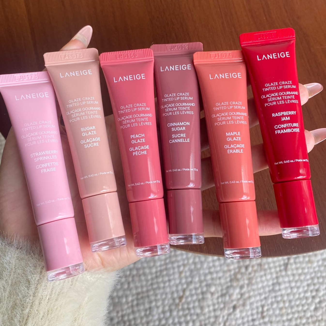 Brand Donut Moisturizing Lip B - Skincare Laneige บทวิจารณ์และราคา