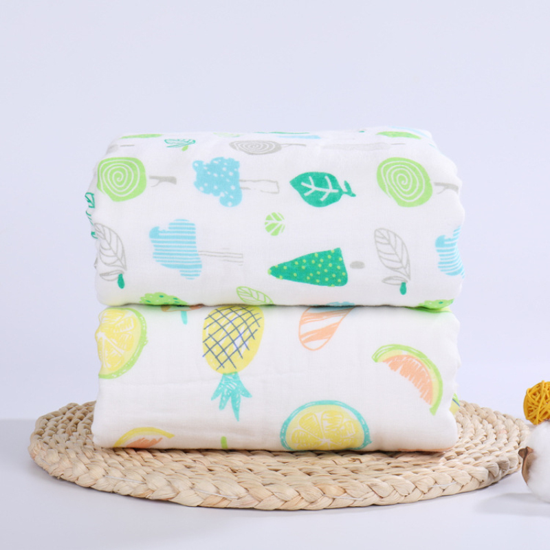 105*105cm 100% Cotton Gauze Bl - Skincare Newborn บทวิจารณ์และราคา