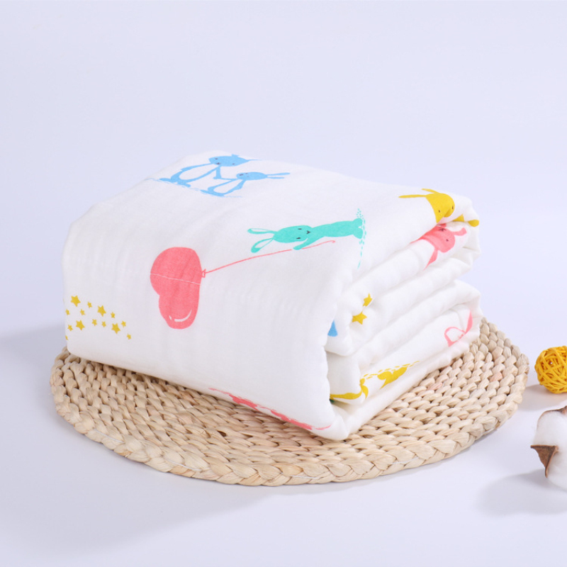 105*105cm 100% Cotton Gauze Bl - Skincare Newborn บทวิจารณ์และราคา