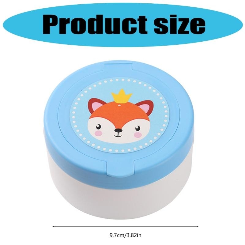 Newborns Powder Puff Case Baby - Skincare Newborn บทวิจารณ์และราคา