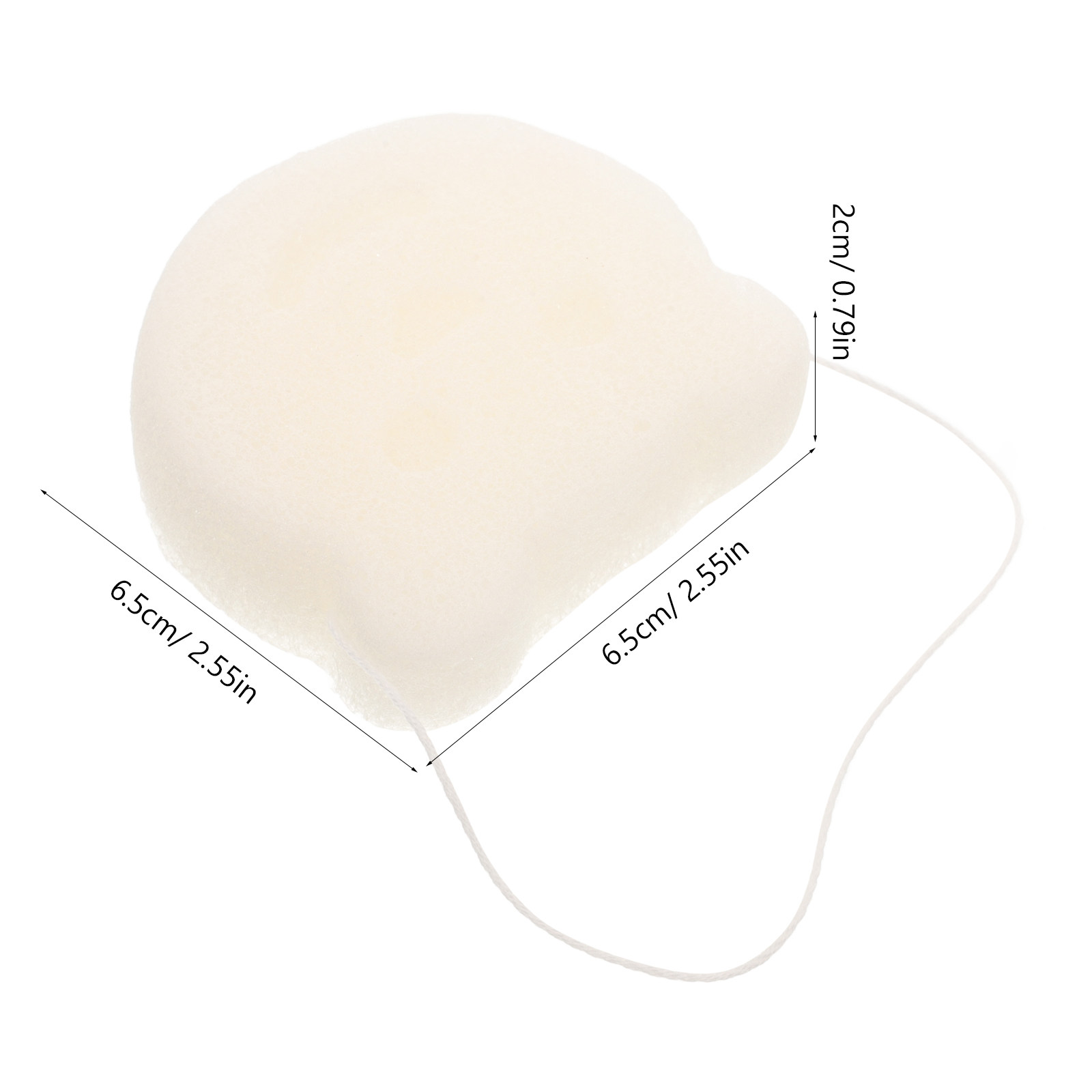 Soft Muslin Baby Bath Sponge f - Skincare Newborn บทวิจารณ์และราคา