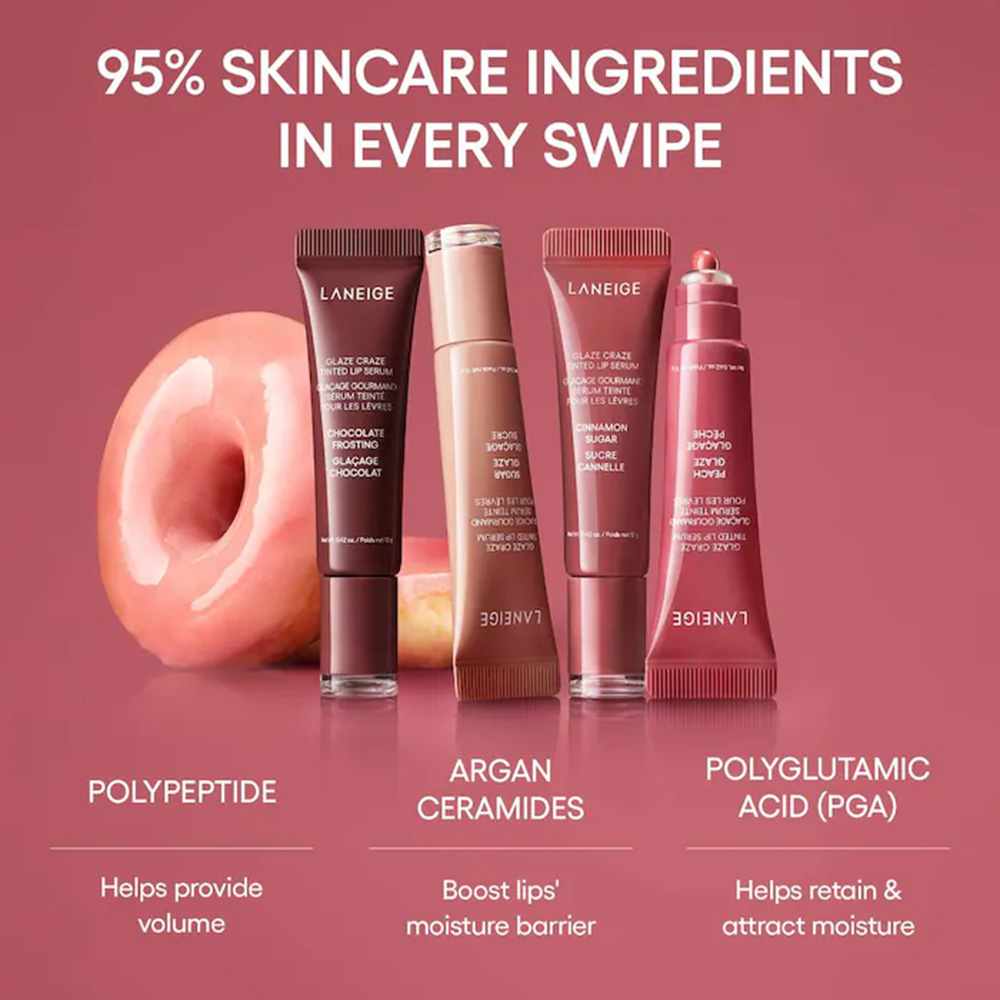 Laneige Transparent Lip Oil Do - Skincare Laneige บทวิจารณ์และราคา
