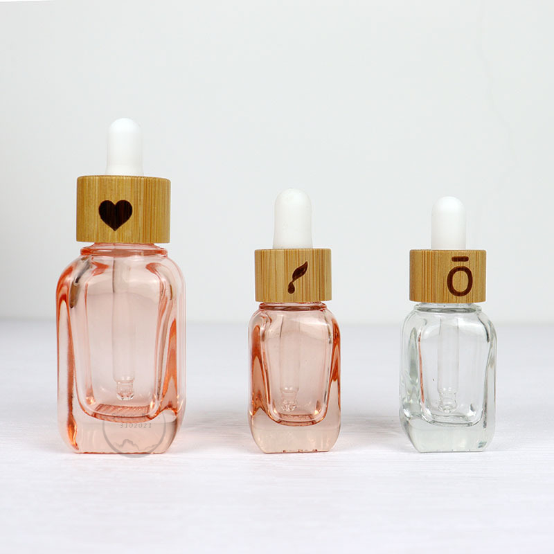 10ml 30ml Dropper Bottle Bambo - Skincare Pink บทวิจารณ์และราคา