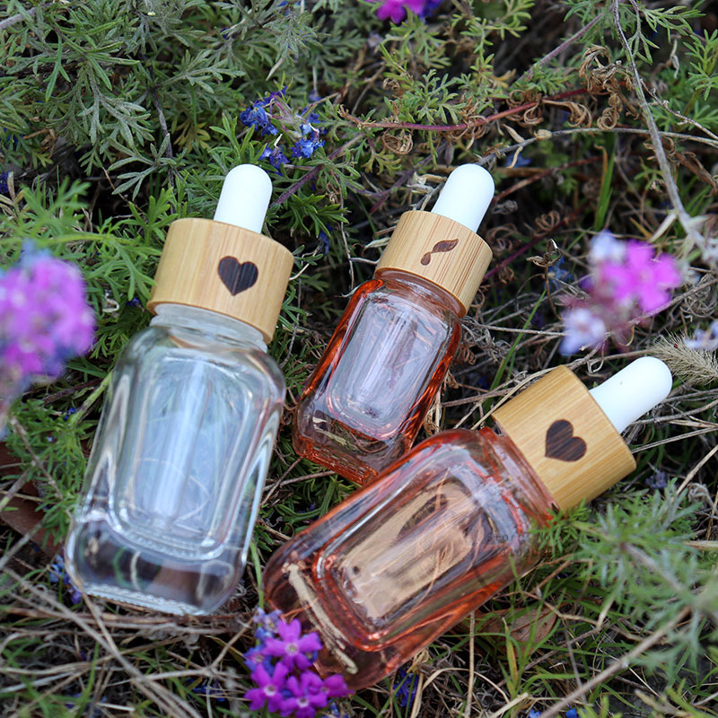 10ml 30ml Dropper Bottle Bambo - Skincare Pink บทวิจารณ์และราคา