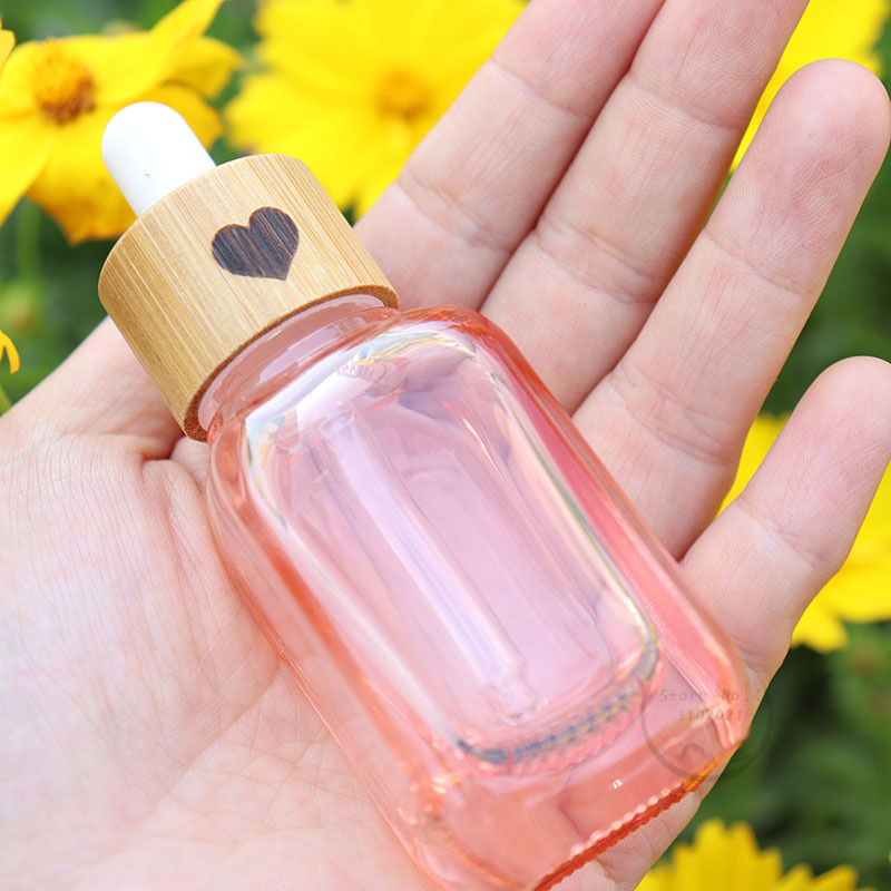 10ml 30ml Dropper Bottle Bambo - Skincare Pink บทวิจารณ์และราคา