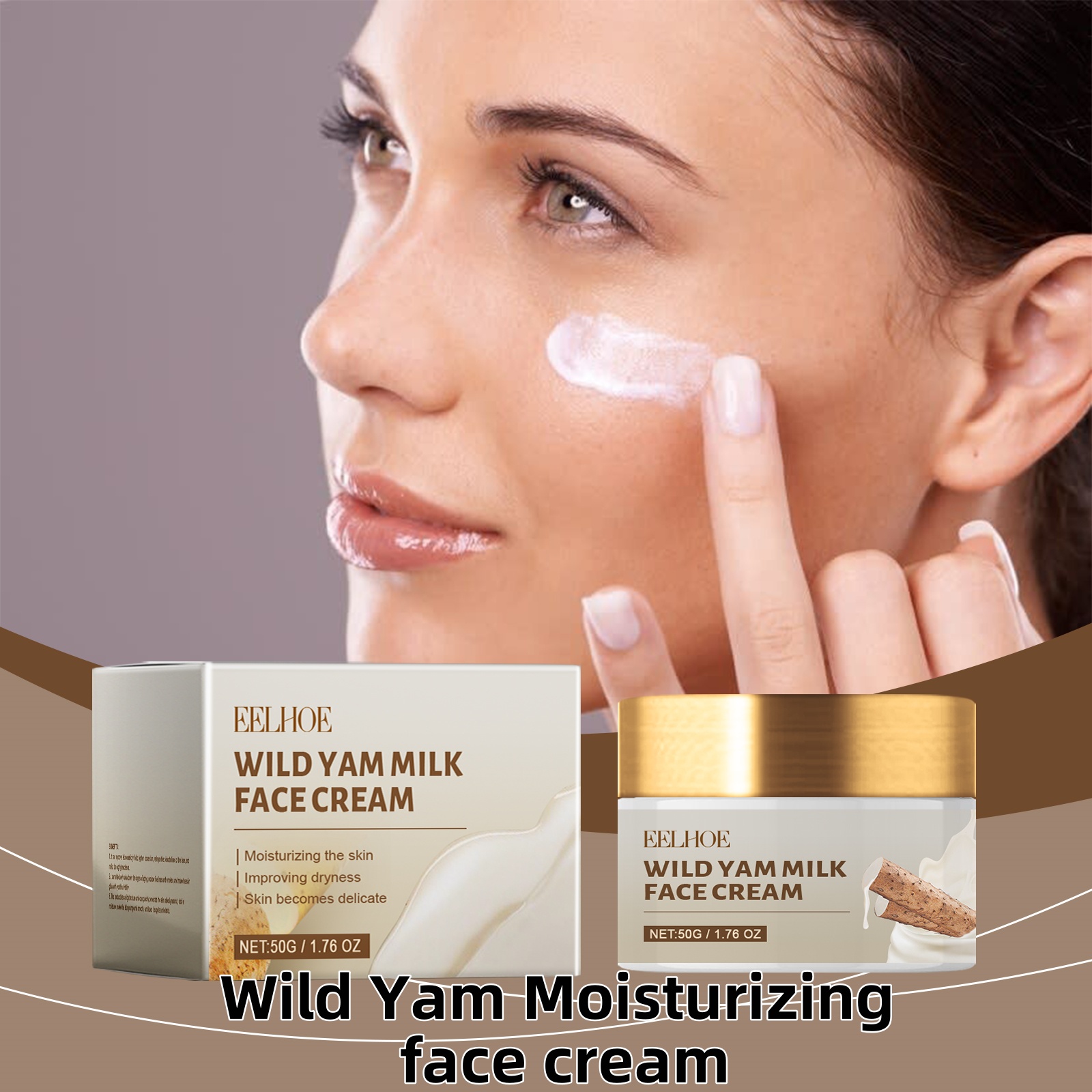 EELHOE Wild Yam Moisturizing f - Skincare Oat บทวิจารณ์และราคา