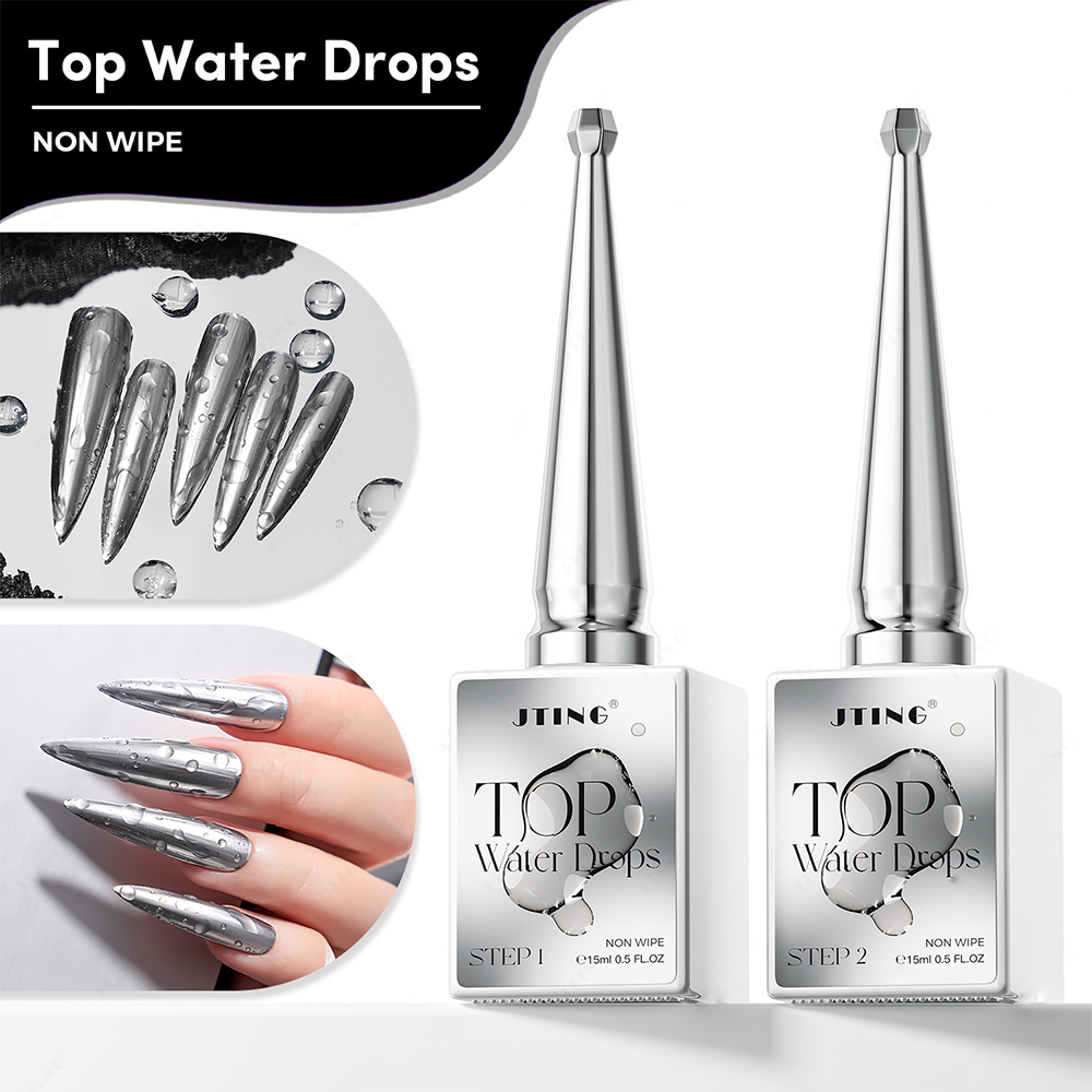 1/2pcs 3D Clear Water Droplet  - Cucumber Cooling Gel บทวิจารณ์และราคา