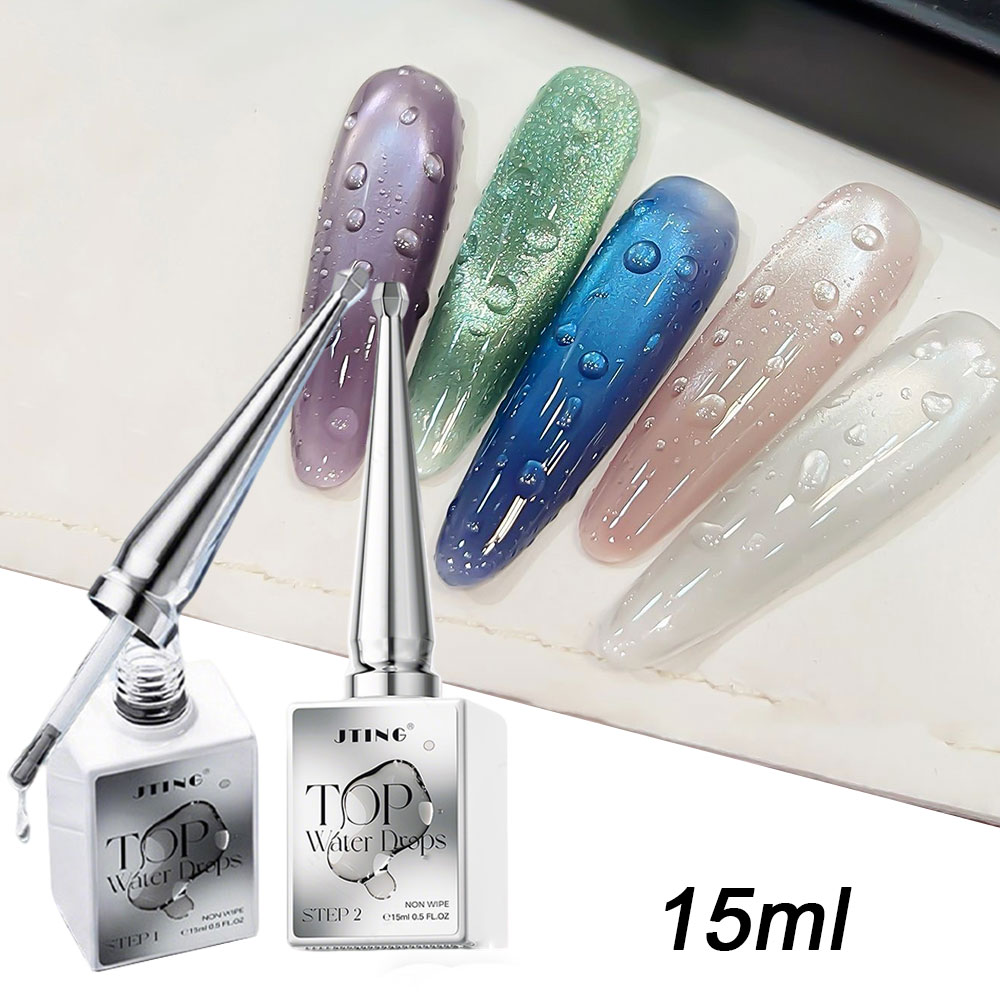 1/2pcs 3D Clear Water Droplet  - Cucumber Cooling Gel บทวิจารณ์และราคา