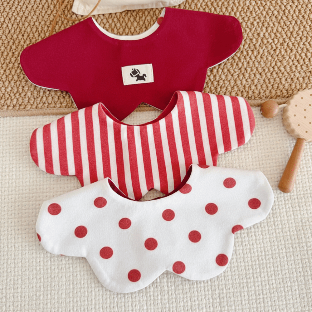 Cartoon Baby Feeding Bib Two-s - Skincare Newborn บทวิจารณ์และราคา
