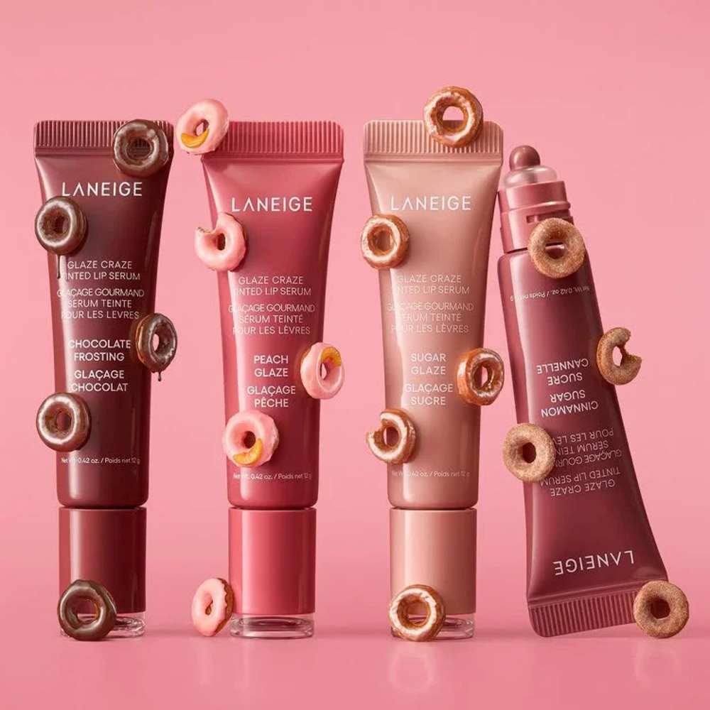 Laneige Donut Strawberry Sugar - Skincare Laneige บทวิจารณ์และราคา