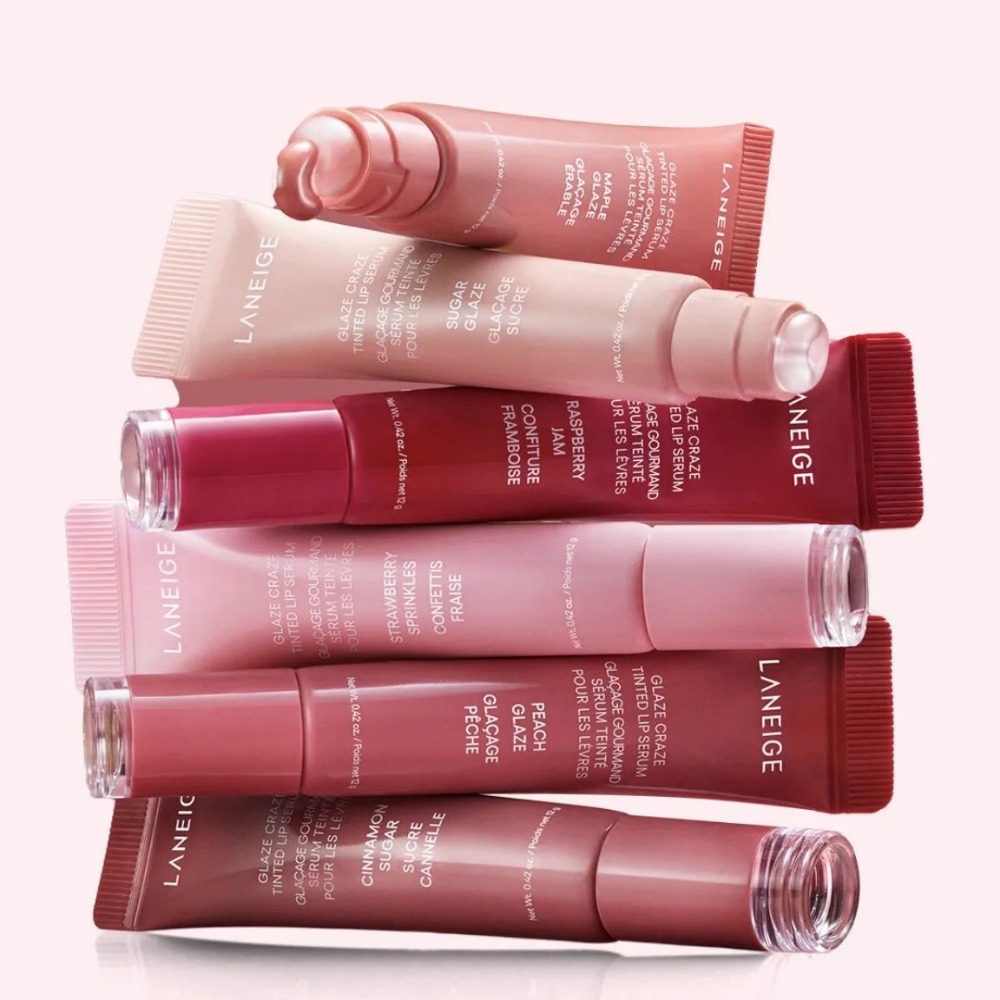 Laneige Donut Strawberry Sugar - Skincare Laneige บทวิจารณ์และราคา