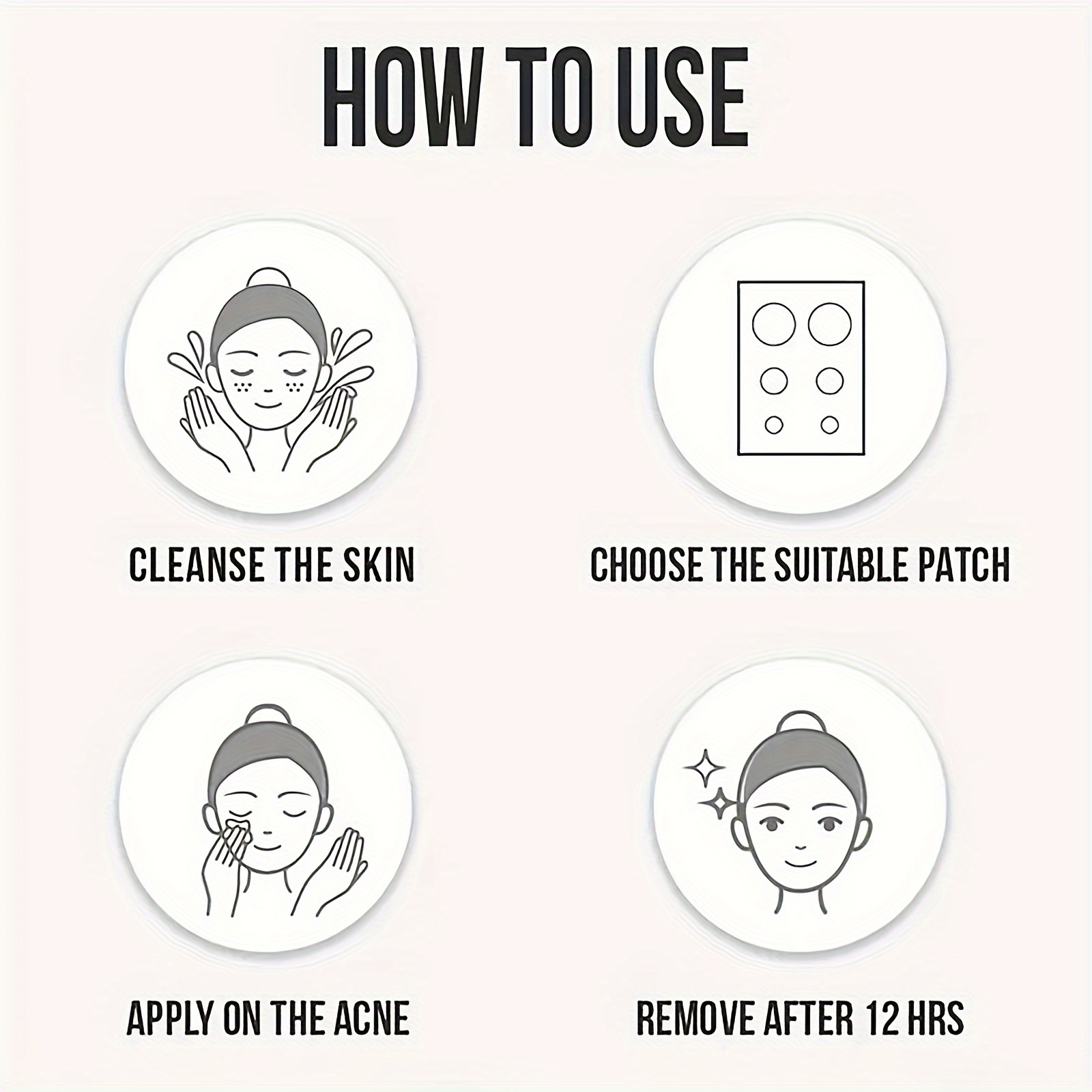 40 pieces of multi-color star  - Skincare Gentle บทวิจารณ์และราคา