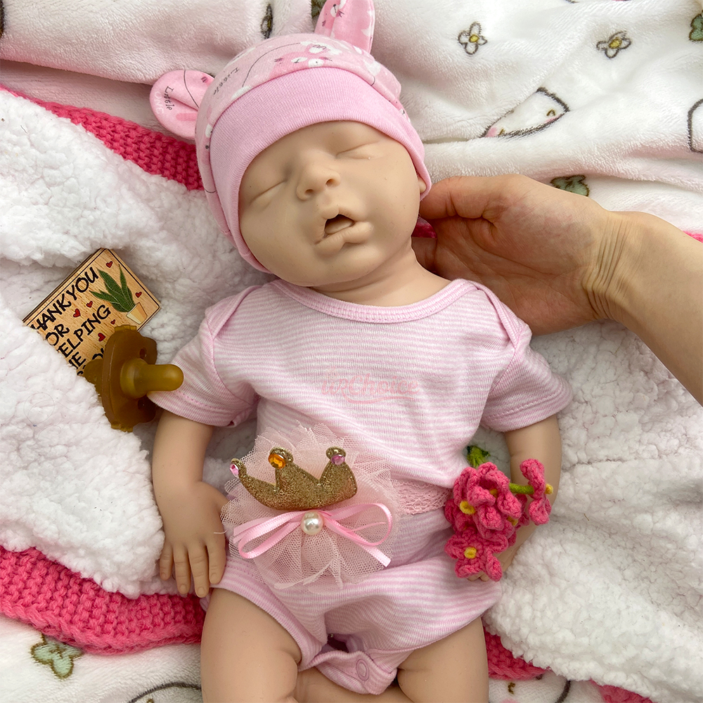 45cm Silicone Reborn Baby Girl - Skincare Newborn บทวิจารณ์และราคา