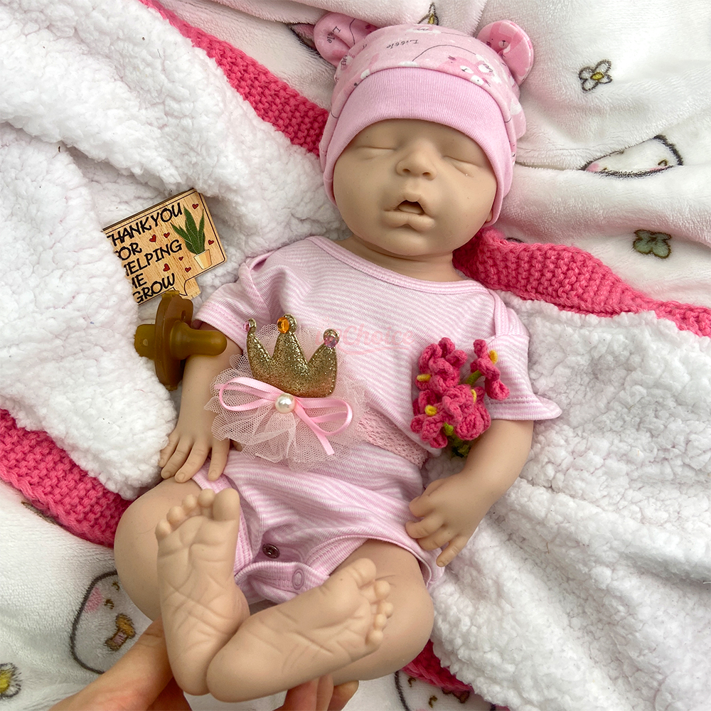 45cm Silicone Reborn Baby Girl - Skincare Newborn บทวิจารณ์และราคา