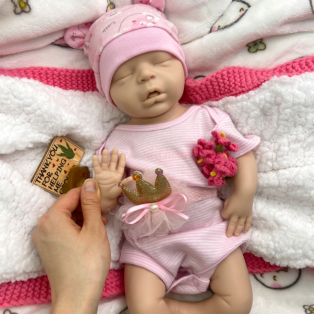45cm Silicone Reborn Baby Girl - Skincare Newborn บทวิจารณ์และราคา