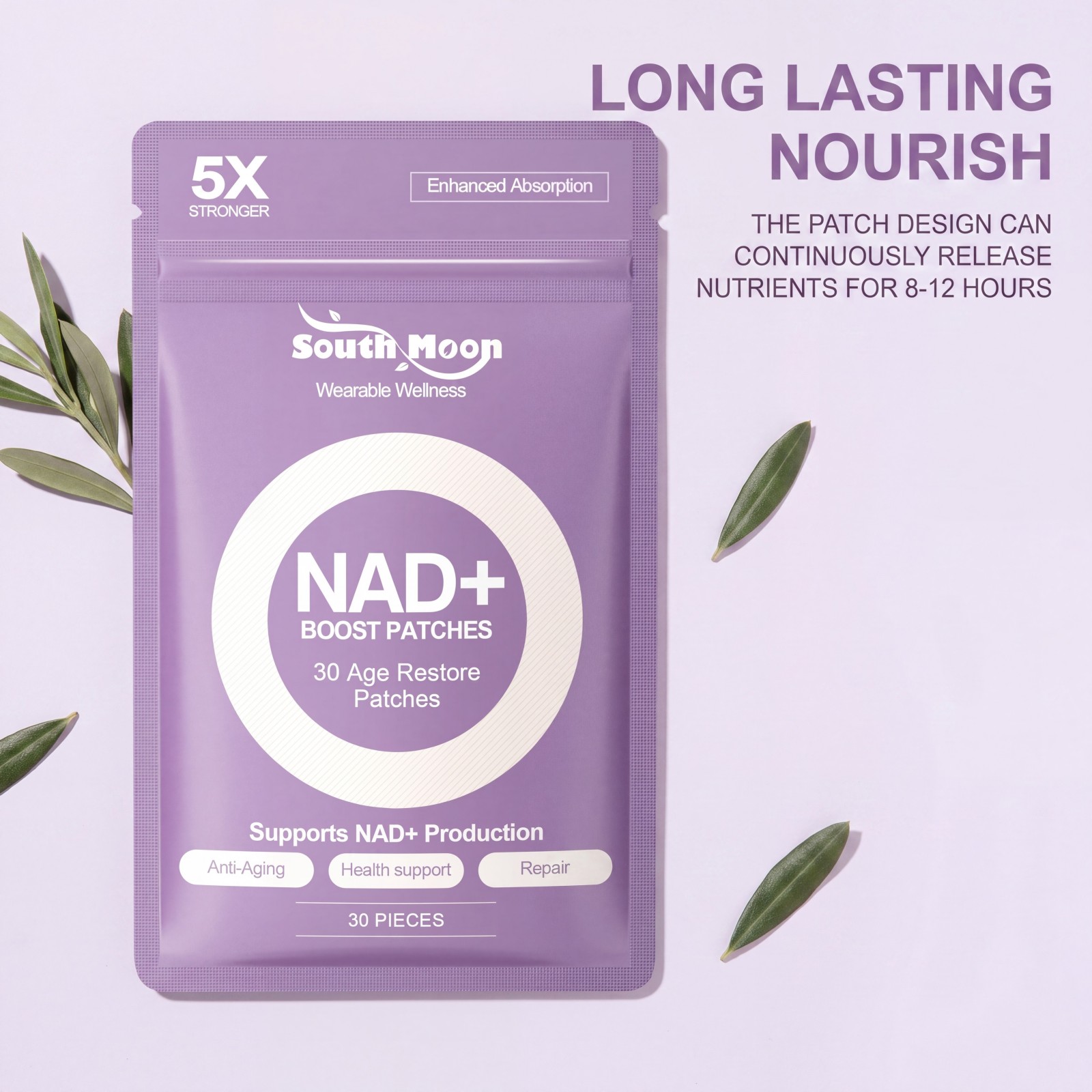 60/120pcs Body Care Patch Mois - Skincare Gentle บทวิจารณ์และราคา