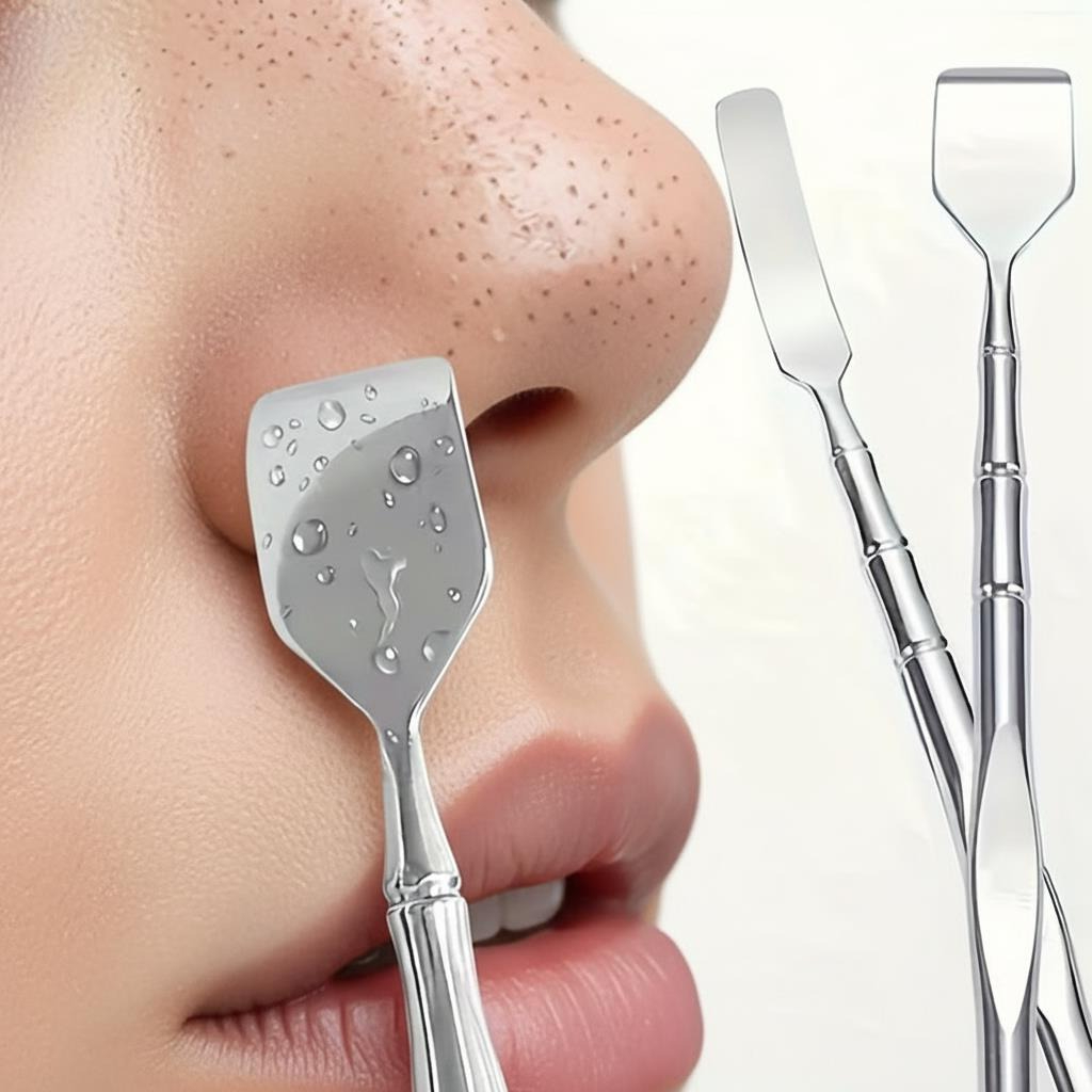 1Pcs Double-Ended Blackhead Re - Skincare Gentle บทวิจารณ์และราคา
