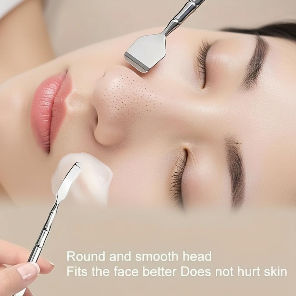 1Pcs Double-Ended Blackhead Re - Skincare Gentle บทวิจารณ์และราคา