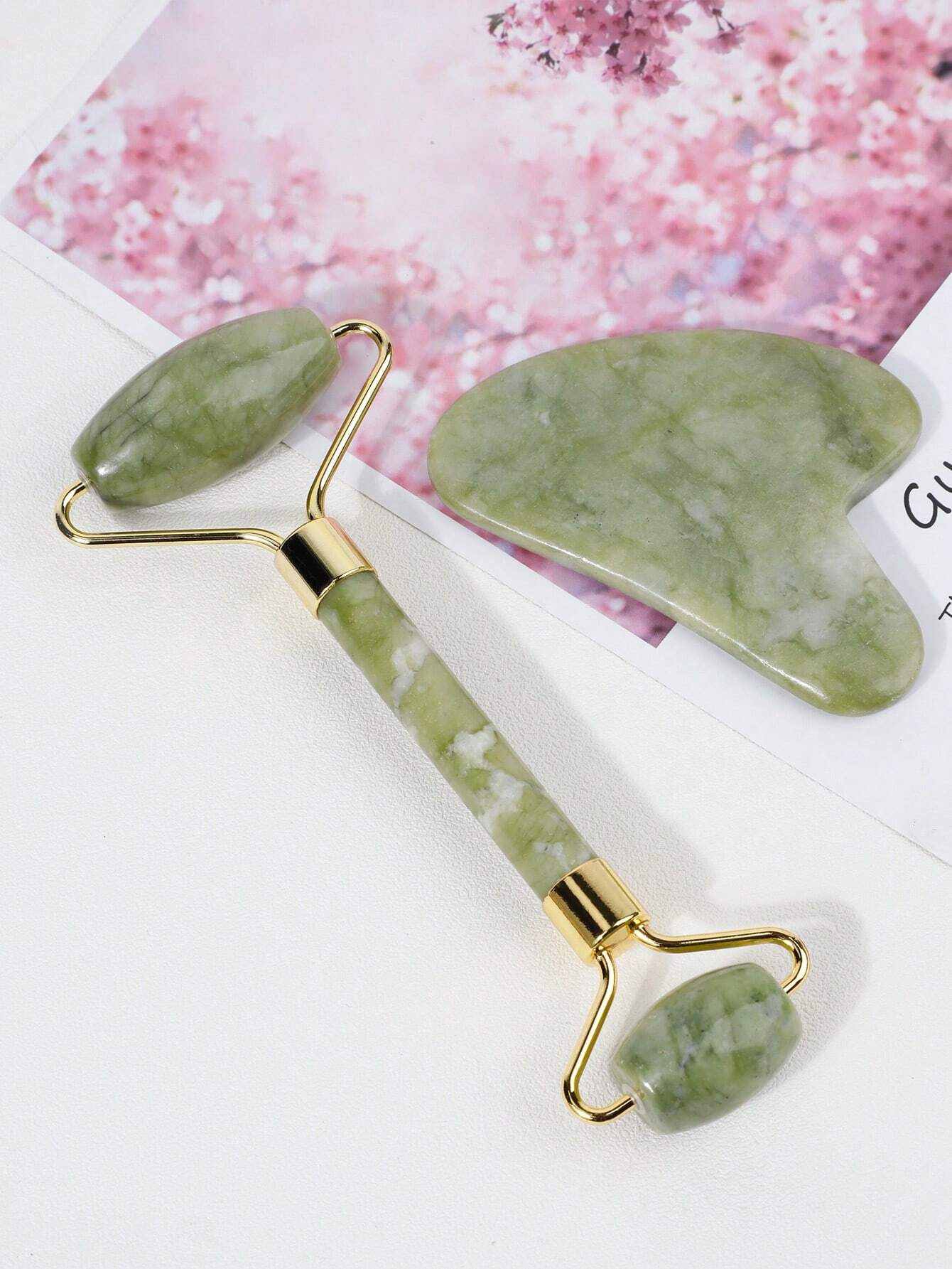 1/2pcs Pink Massage Tool, Wome - Skincare Pink บทวิจารณ์และราคา