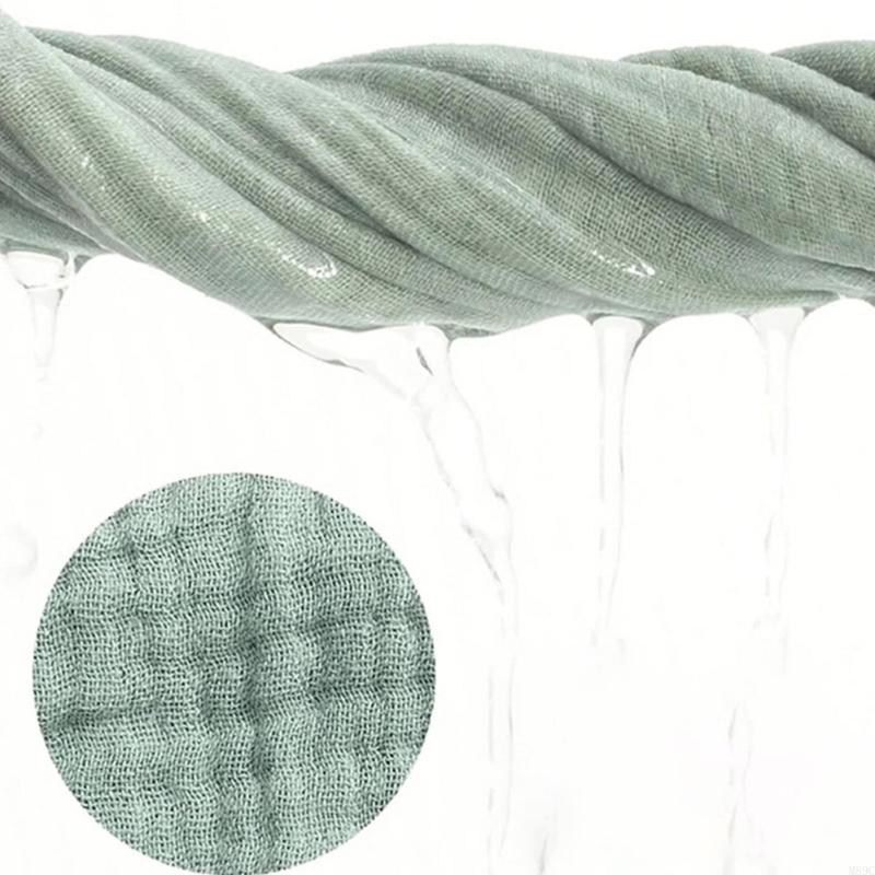 M89C 5 Pieces Soft Cotton Burp - Skincare Newborn บทวิจารณ์และราคา