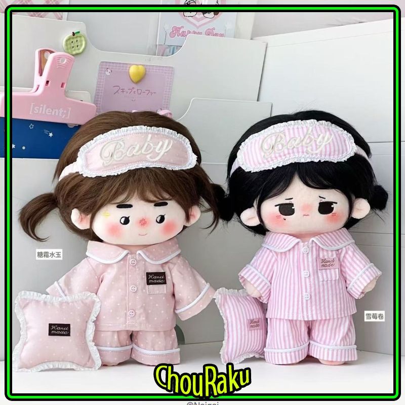 For 20cm Cotton Dolls Pajamas  - Skincare Pink บทวิจารณ์และราคา