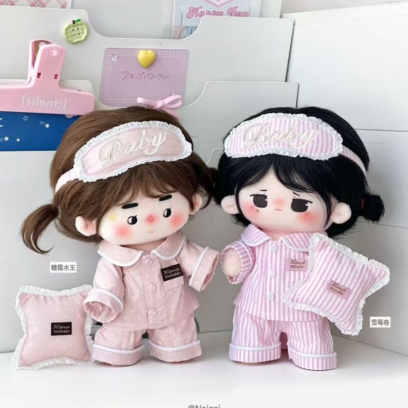 For 20cm Cotton Dolls Pajamas  - Skincare Pink บทวิจารณ์และราคา