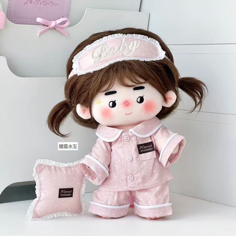 For 20cm Cotton Dolls Pajamas  - Skincare Pink บทวิจารณ์และราคา