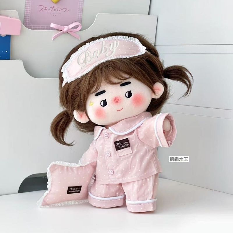 For 20cm Cotton Dolls Pajamas  - Skincare Pink บทวิจารณ์และราคา